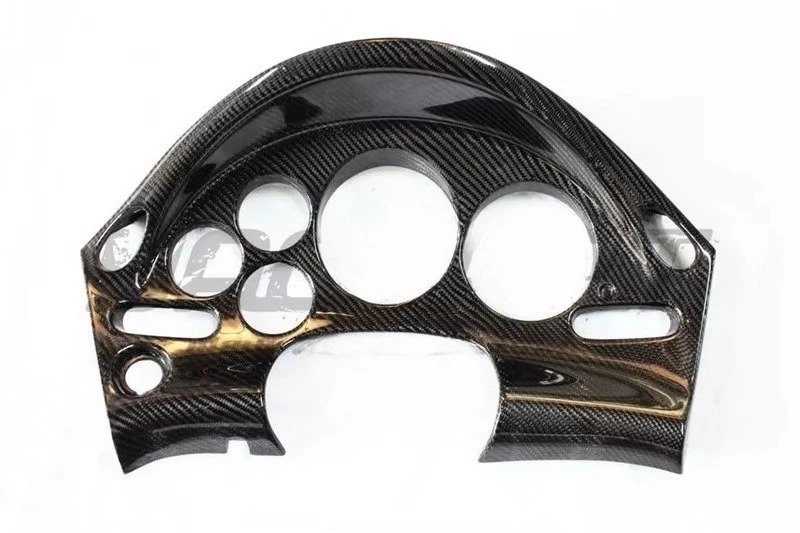 Trade Assurance Carbon Fiber Interior Replacement Kits Fit for 1992-1997 RX7 FD3S RHD Inner Top Dash Gear Radio Cluster Surround